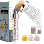 Pommeau de douche filtrant filtre de douche anti - calcaire et anti - chlorure haute pression économie ... Pommeau de douche filtrant filtre de douche anti - calcaire et anti - chlorure haute pression économie ...