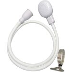 Pommeau de douche avec fixation universelle pour lavabo tuyau de pulvrisation pour animaux de compagnie ...