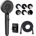 Pommeau de douche  haute pression conomie deau - douchette salle de bain rglable  6 modes - anti ...
