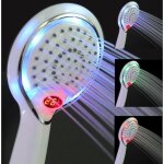 Pommeau de douche  led pommeau de douche  led pommeau de douche  contrle de temprature  3 couleurs ...