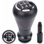 Pommeau de levier de vitesse 5 vitesses pour citroen c1 c3 c4 106 107 205 206 207 yyv