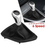 Pommeau de levier de vitesse manuel 6 vitesses couvercle de coffre de levier de vitesse pour - bmw s�rie ...