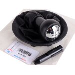 Pommeau de levier de vitesse avec soufflet citroen berlingo iii peugeot partner iii 2403p1 2403cv 7588vq ...