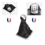 Pommeau soufflet levier 5 vitesses pour ford focus ii ford focus ii (2005 � 2008) ford fiesta vi / mk7 ...