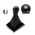 Pommeau soufflet levier 5 vitesses pour ford focus ii focus ii (2005 �2008) ford fiesta vi / mk7 (2008 ...
