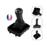 Pommeau soufflet levier 5 vitesses pour polo 9n 2002 � 2005 polo 9n2 2005 � 2009 diam 12mm
