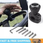 Pommeau de volant de voiture avec boule de poigne universelle de luxe pour camion suicide