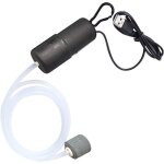 Pompe  air aquarium mini usb bulleur aquarium pompe  oxygne pour poisson rservoir avec un pierre ...