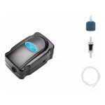 Pompe � air aquarium r�glable puissante double sortie bulleur aquarium pour aquarium 5 � 300 l ultra ...