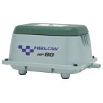 Pompe a air - diffuseur dair hiblow - sc388 - pompe a air hp - 80 80lmin a 13m sortie 18mm 71 watt