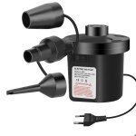 Pompe  air lectrique gonfleur et dgonflage ac240v avec 3 buses pompe  palette haute puissance pour ...