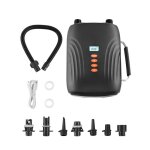 Pompe � air �lectrique - vevor - pour paddle 20 psi - gonfleur pour sup rechargeable aliment� par batterie ...