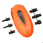 Pompe  air rechargeable sans fil ? compacte et lgre pour le camping la randonne et les sorties  ...