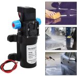 Pompe  eau automatique haute pression  membrane 12v 60w 5l / min - yes - arrosage de jardin - pompe ...