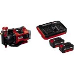 Pompe � arrosage einhell aquinna 36 / 38 f led automatic 36v �co / boost