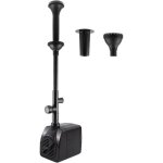 Pompe bassin 2000l / h 25w 220v submersible fontaine filtre led �cologique silencieuse jardin