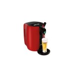 Pompe  bire seb occasion btd beertender 5l vb310510r rouge - reconditionn