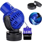 Pompe de brassage jvp133 10000lh 16w pour aquariums deau douce et sale circulation 360 pzcc Pompe de brassage jvp133 10000lh 16w pour aquariums deau douce et sale circulation 360 pzcc