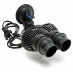 Pompe brassage wavemaker ventouse 12000 litres par heure 24 watts aquarium eau pompe label