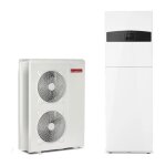 Pompe à chaleur connecté air / eau monobloc nimbus compact m avec appoint électrique ariston 12 kw monophasé ... Pompe à chaleur connecté air / eau monobloc nimbus compact m avec appoint électrique ariston 12 kw monophasé ...