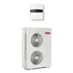 Pompe à chaleur connecté air / eau monobloc nimbus plus m avec appoint électrique ariston 12 kw monophasé ... Pompe à chaleur connecté air / eau monobloc nimbus plus m avec appoint électrique ariston 12 kw monophasé ...