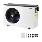 Pompe  chaleur pour piscine - vevor - capacit de chauffage 322 - 1525 kw - pour piscines hors sol 30 ...