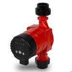 Pompe de circulation - eberth - pompe de chauffage - 45w - 52 l / min - pression maxi c�t� refoulement ...