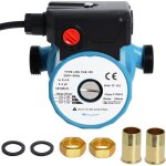 Pompe de circulation - resteq - 220v - 110c - 48l / min - 3 vitesses rglables - ip44