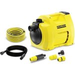 Pompe darrosage de surface bp 3 garden set plus - karcher - 800 w - jaune - interrupteur au pied Pompe darrosage de surface bp 3 garden set plus - karcher - 800 w - jaune - interrupteur au pied