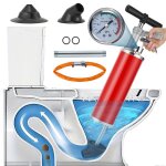 Pompe de d�bouchage pompe de d�bouchage avec manom�tre r�glable pompe de d�bouchage avec buse droite ...