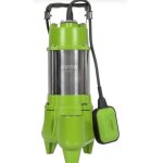 Pompe de relevage eaux us�es 1100w egouts caves acier inoxydable vito