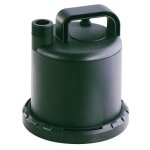Pompe d�vacuation - spido - classic e 160 - d�bit maximal de 3 m� / h - � 19 mm