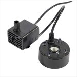 Pompe � eau 2 en 1 usb 5 v atomiseur ultrasonique brumisateur �tang jardin rocaille aquarium humidificateur ...