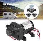 Pompe  eau auto - amorante pour caravane de camping - car de 55 psi 3 gallons par minute 75 amps 12v ...