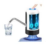 Pompe  eau pour bouteille distributeur de 5 gallons chargement usb pompe  eau potable automatique distribute ...