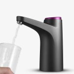Pompe � eau �lectrique distributeur deau en bouteille rechargeable automatique pour bouteilles universelles ...