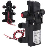 Pompe � eau haute pression dc 12v 5 l / min pompe � eau diaphragme pompe de pulv�risateur � amor�age ...