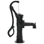 Pompe � eau manuelle de jardin fonte - - mothinessto3918