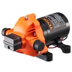 Pompe à eau à membrane - vevor - nmdp33 - g30 - 50 - 12 - 1136 l / min - 50 psi - 12 v cc Pompe à eau à membrane - vevor - nmdp33 - g30 - 50 - 12 - 1136 l / min - 50 psi - 12 v cc