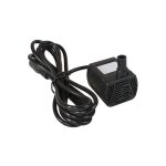 Pompe eau solaire 12v 1. 5m fil submersible silencieuse jardin fontaine bassin