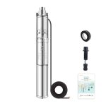 Pompe � eau solaire 400w de puissance contr�leur int�gr� 3sp2 - 100 - d4860 - 750bi