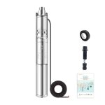 Pompe  eau solaire puissance 400w contrleur intgr 3sp2 - 65 - d24 - 370bi