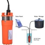 Pompe  eau submersible 12v pompe  nergie solair pompe  puits profond dc pompe submersible  nergie ...