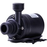 Pompe eau submersible 12v sans balai 800l / h 5m solaire piscine fontaine circulation label