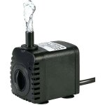 Pompe à eau submersible pompe à eau 600l / h 8w pour fontaines de table daquarium jardins deau détang ... Pompe à eau submersible pompe à eau 600l / h 8w pour fontaines de table daquarium jardins deau détang ...