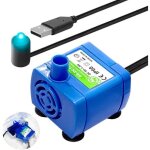 Pompe  eau submersible pour animaux de compagnie usb port remplacement de la pompe pour chat fontaine ...