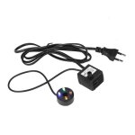 Pompe � eau submersible pour aquarium 2w sm - 016 - 220 v avec 4 lumi�res color�es filtre pour am�nagement ...