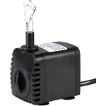 Pompe à eau submersible pour aquarium 600 l / h 8 w mini pomp pour fontaines de table daquarium étangs ... Pompe à eau submersible pour aquarium 600 l / h 8 w mini pomp pour fontaines de table daquarium étangs ...