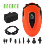 Pompe �lectrique pour sup 20 psi 12000 mah avec �clairage led charge rapide 12v cc double cylindre pour ...