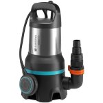 Pompe dvacuation eau charge 25000 gardena 1100w ? dbit max 25000l / h & pression max 1. 1bar ? extension ...